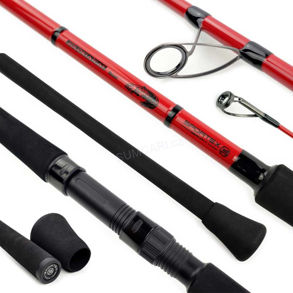 Sportex prut Jolokia Cat Boat 3.00m 100-300g, 2 dílný