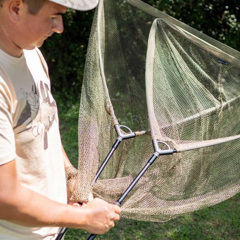 Giants fishing podběrák Carp Landing Net Gaube 42, 100 x 100cm, 180cm