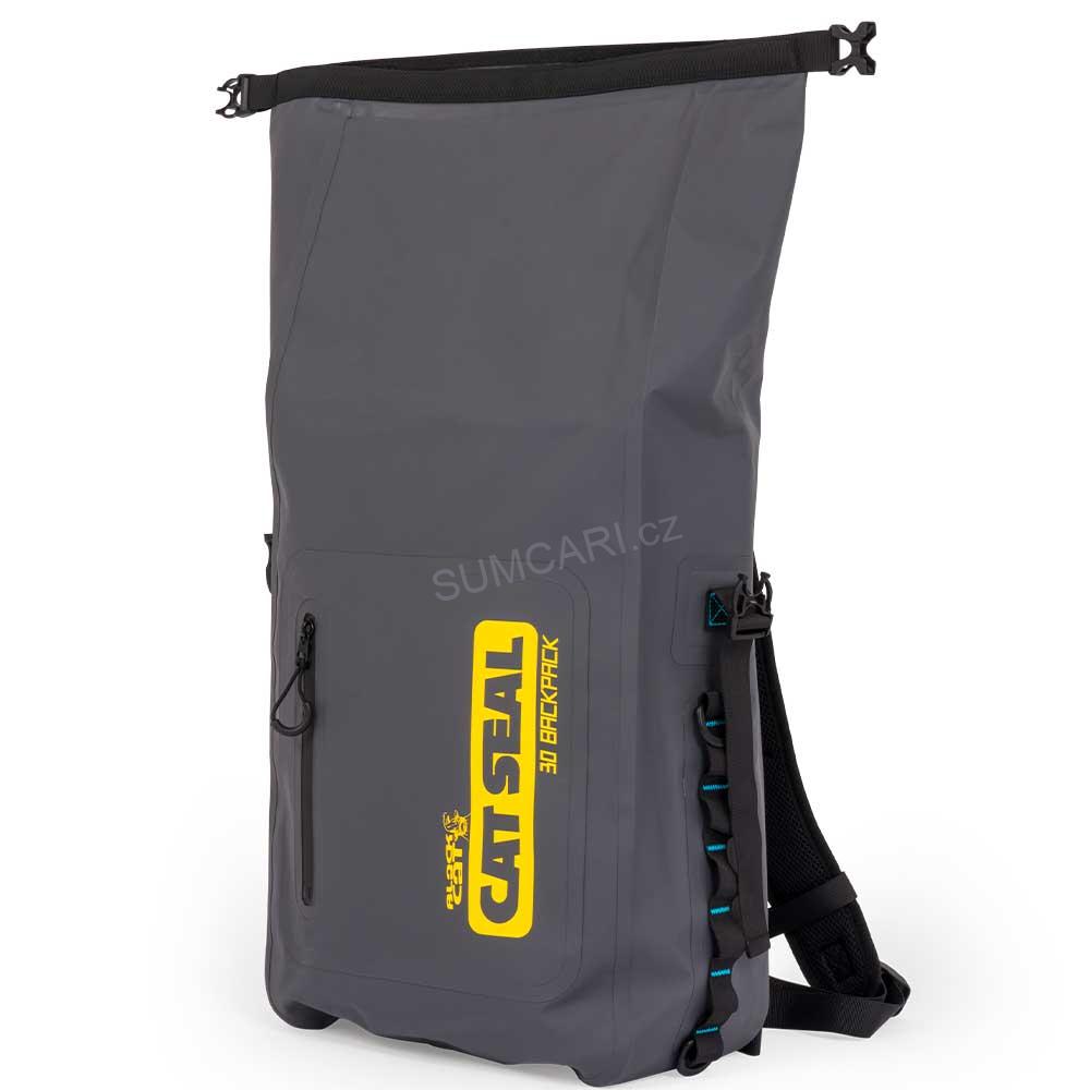 Black Cat nepromokavý batoh Cat Seal Waterproof Rucksack, 30l