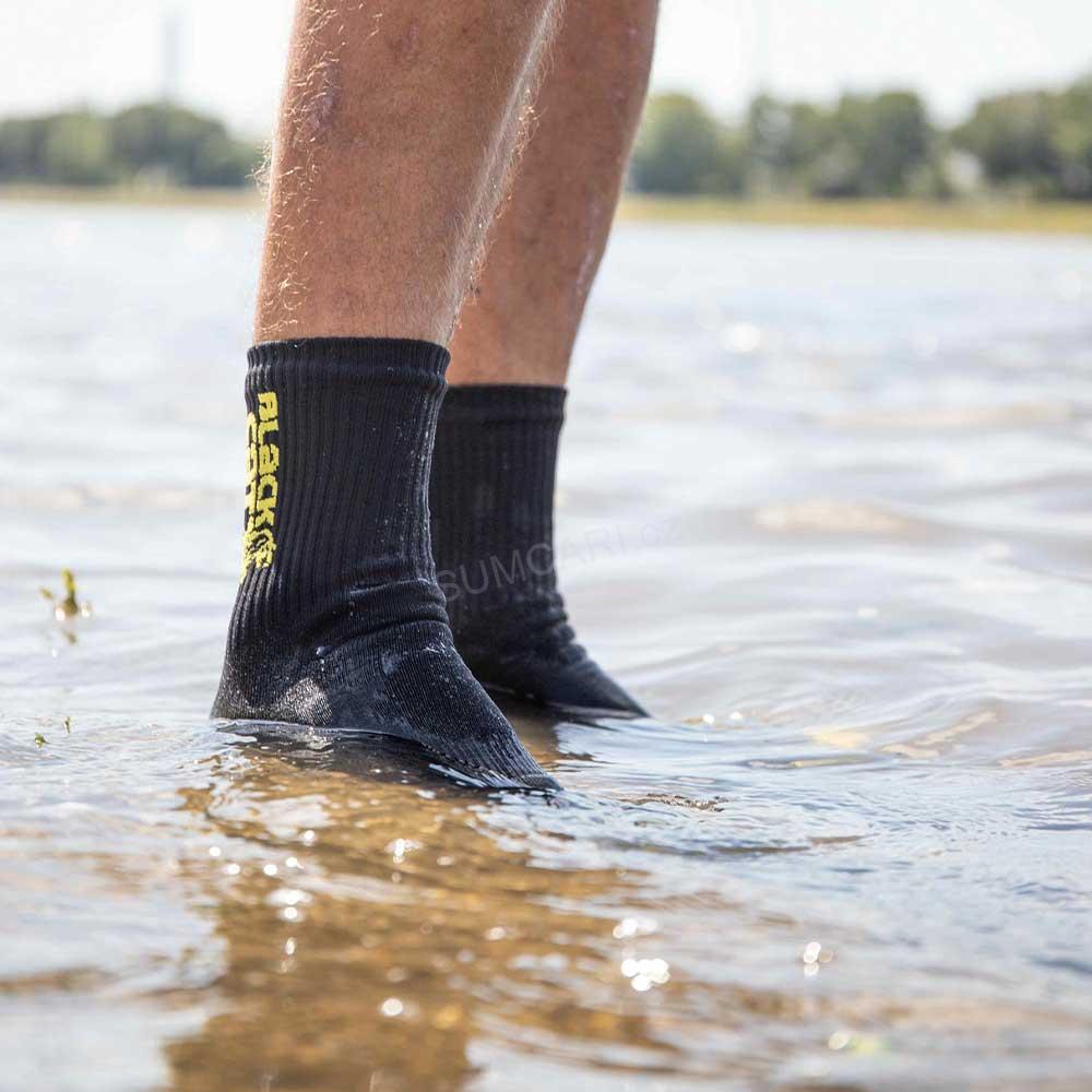 Black Cat nepromokavé ponožky CAT Shield Waterproof Sock, velikost 39-43