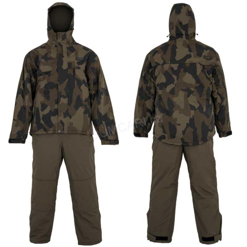 Avid Carp zimní oblek Arctic-Series Distortion Thermal Suit, vel. XL