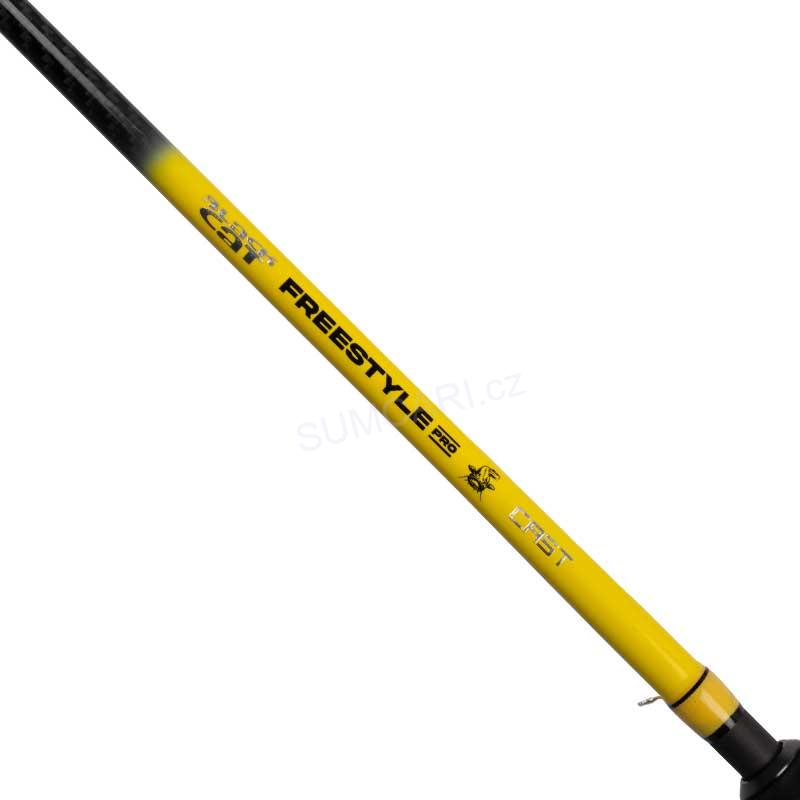 Black Cat prut Freestyle Pro Casting 2.20m 50-180g, 1+1 dílný