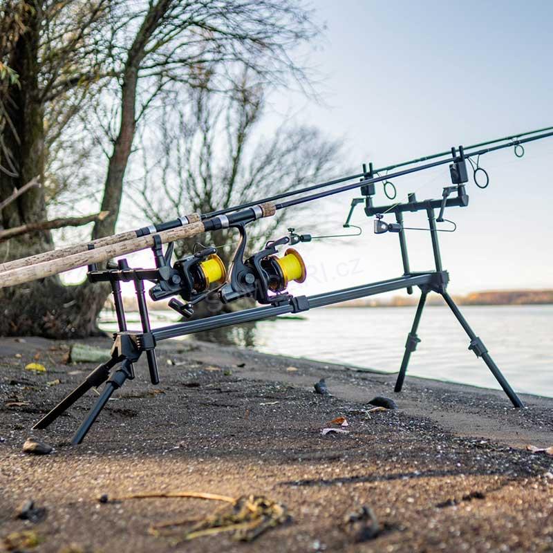 Giants fishing stojan na pruty Dual H-Rod Pod 3 Rods
