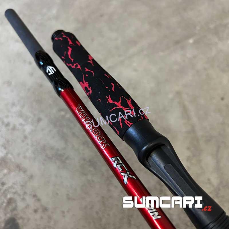 Uni Cat prut Warlock RCX Spin 2.15m 40-155g, 1+1 díl