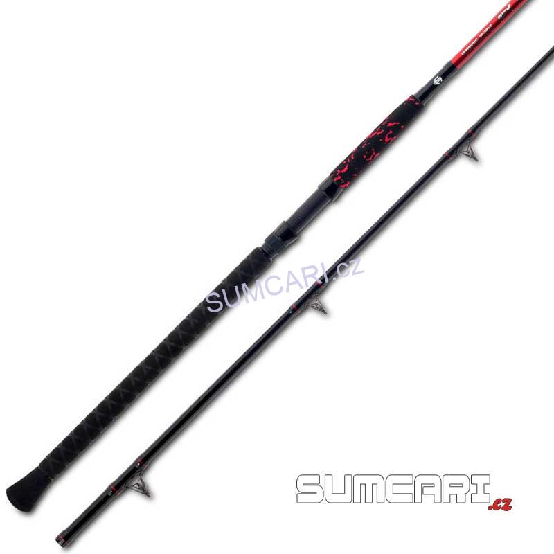 Uni Cat prut Warlock RCX Heavy Cat 2.70m 180–400g, 2 díl