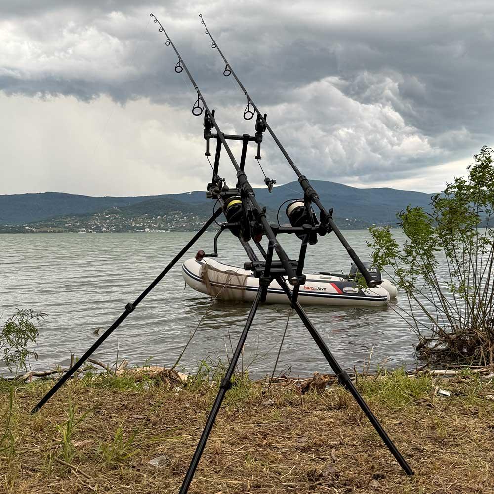 Giants fishing prut na kapry Gaube XP330 12ft 3.60m 3.25lb, 2 díl