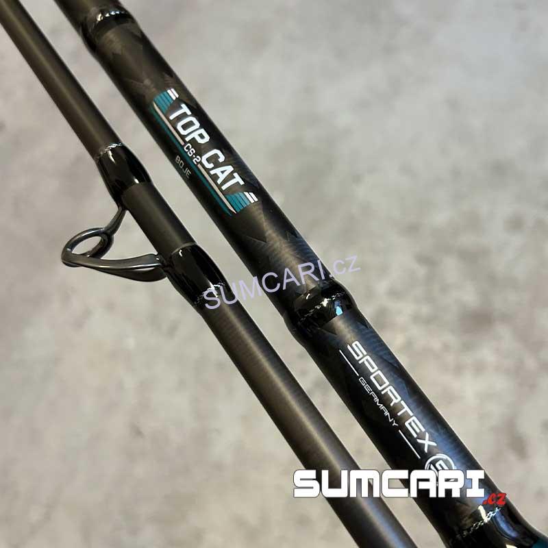 Sportex prut Top Cat Boje CS-2 3.05m, 220-500g, 2 díl