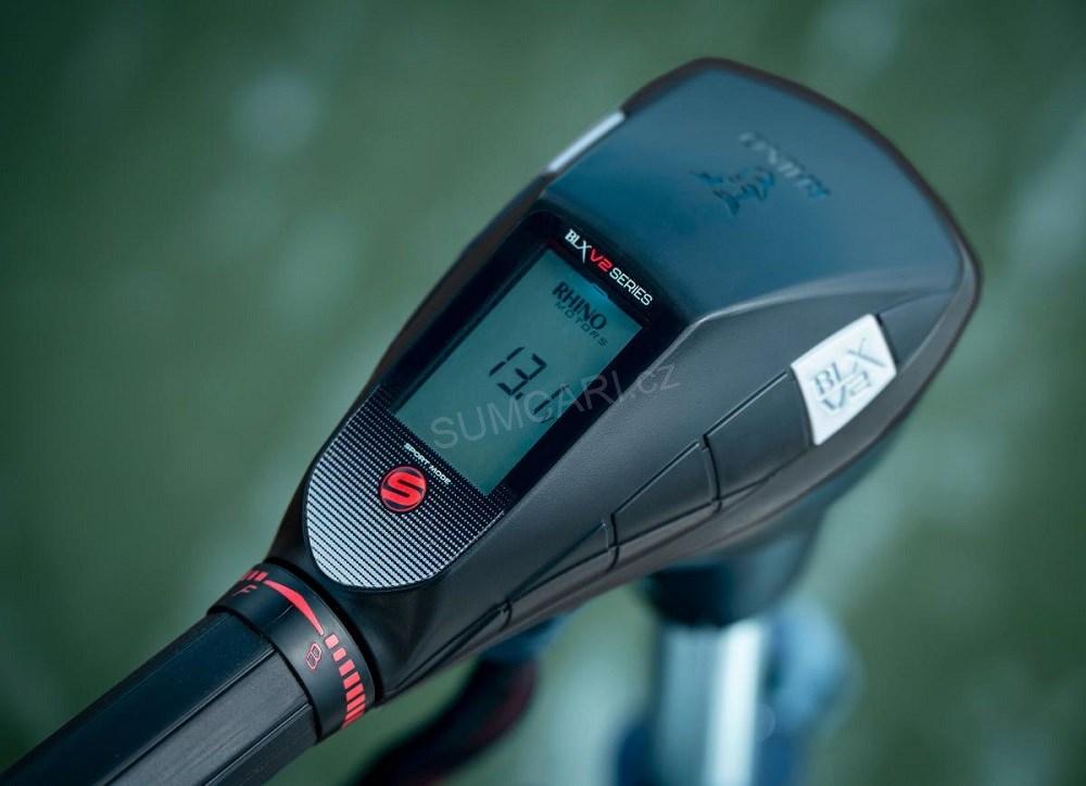 Rhino elektromotor BLX 80 V2 Electric Outboard Motor