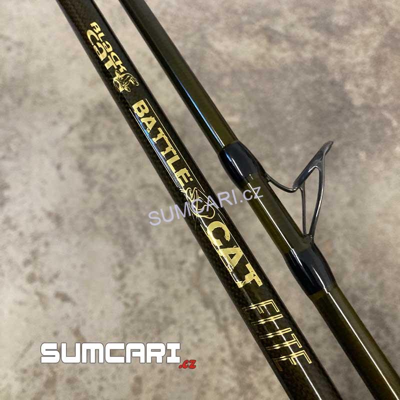 Black Cat prut Battle Cat Elite Spin 2.70m 200g, 2 díl