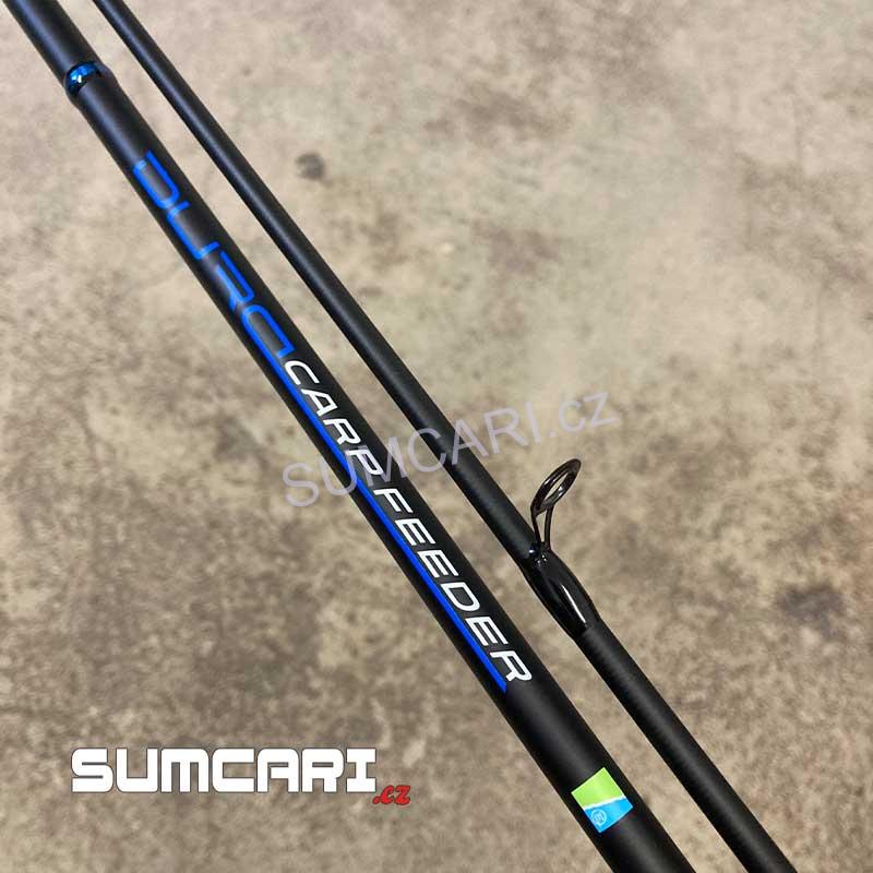 Preston prut Dura Carp Feeder 12ft 3.60m 60g, 3 dílný