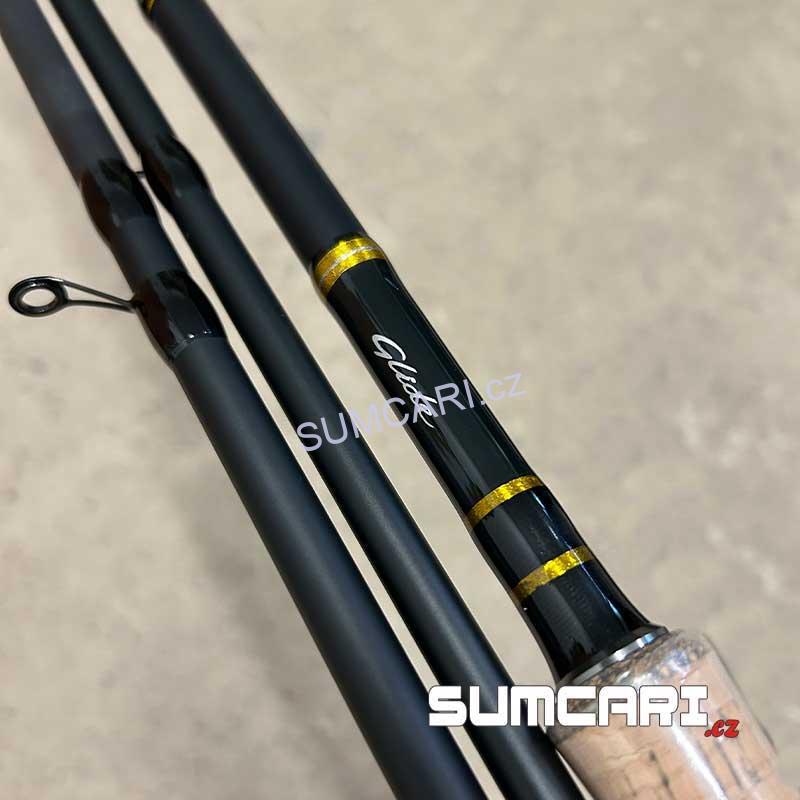 Korum prut Glide Power Float 13ft 3.90m 8-18g, 3 dílný