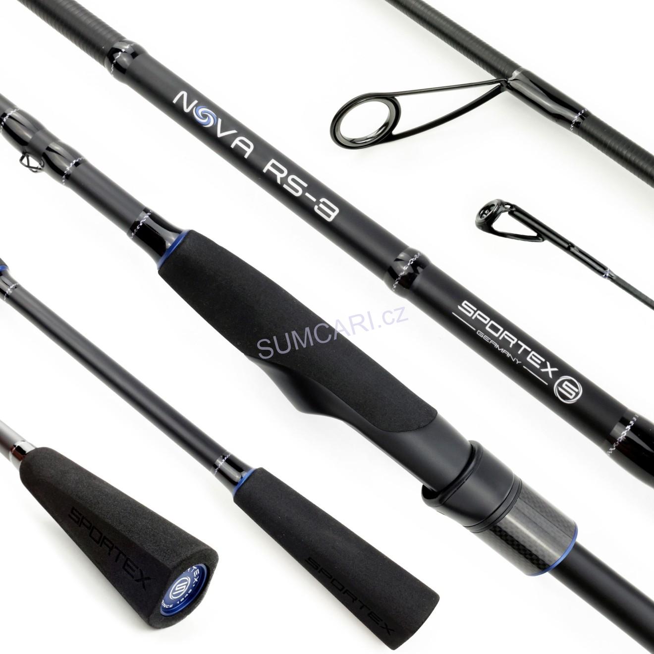 Sportex prut Nova RS-3 2.13m 5-23g, 2 díl
