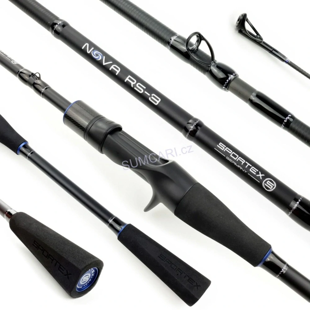 Sportex prut Nova RS-3 Baitcast 2.35m 7-31g, 2 díl