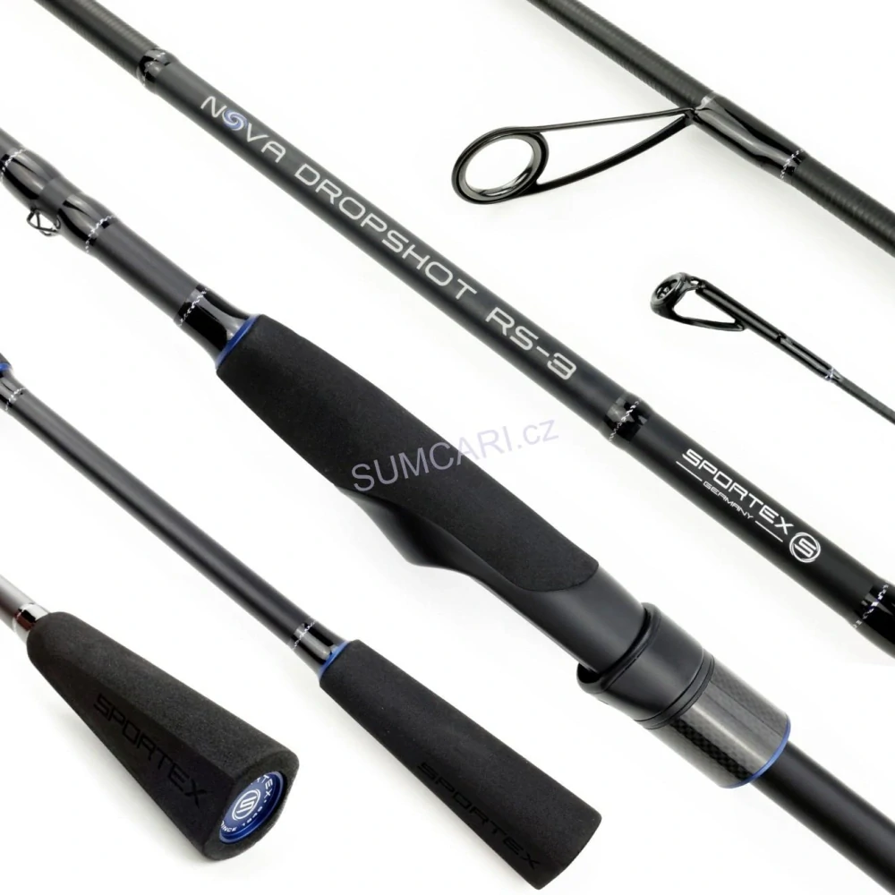 Sportex prut Nova RS-3 Dropshot 2.35m 4-28g, 2 díl