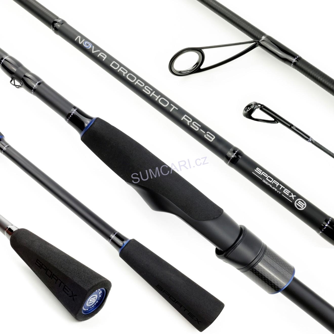 Sportex prut Nova RS-3 Dropshot 2.65m 5-36g, 2 díl