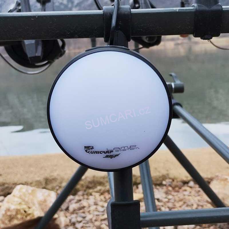 ZICO lampa UNICARP do bivaku příjímač