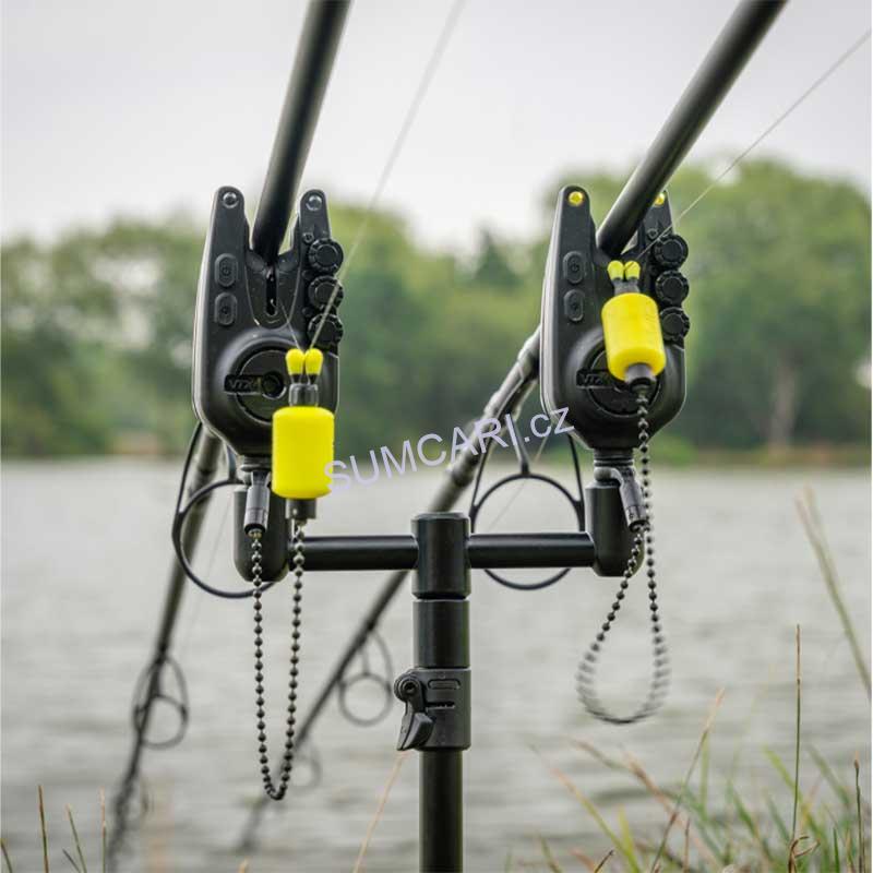 Avid Carp signalizátory VTX+ Bite Alarm Set, 4+1