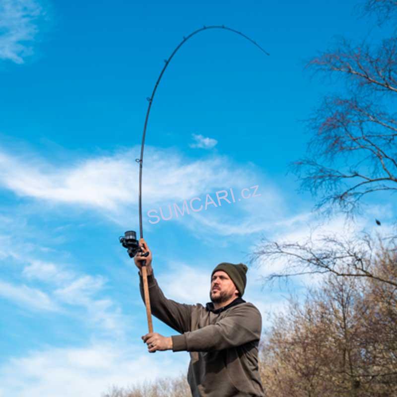 Korum prut 3K Trilogy Triple Tip Rod 3.60m 1.75-2.20lb, 2 +2 díl 