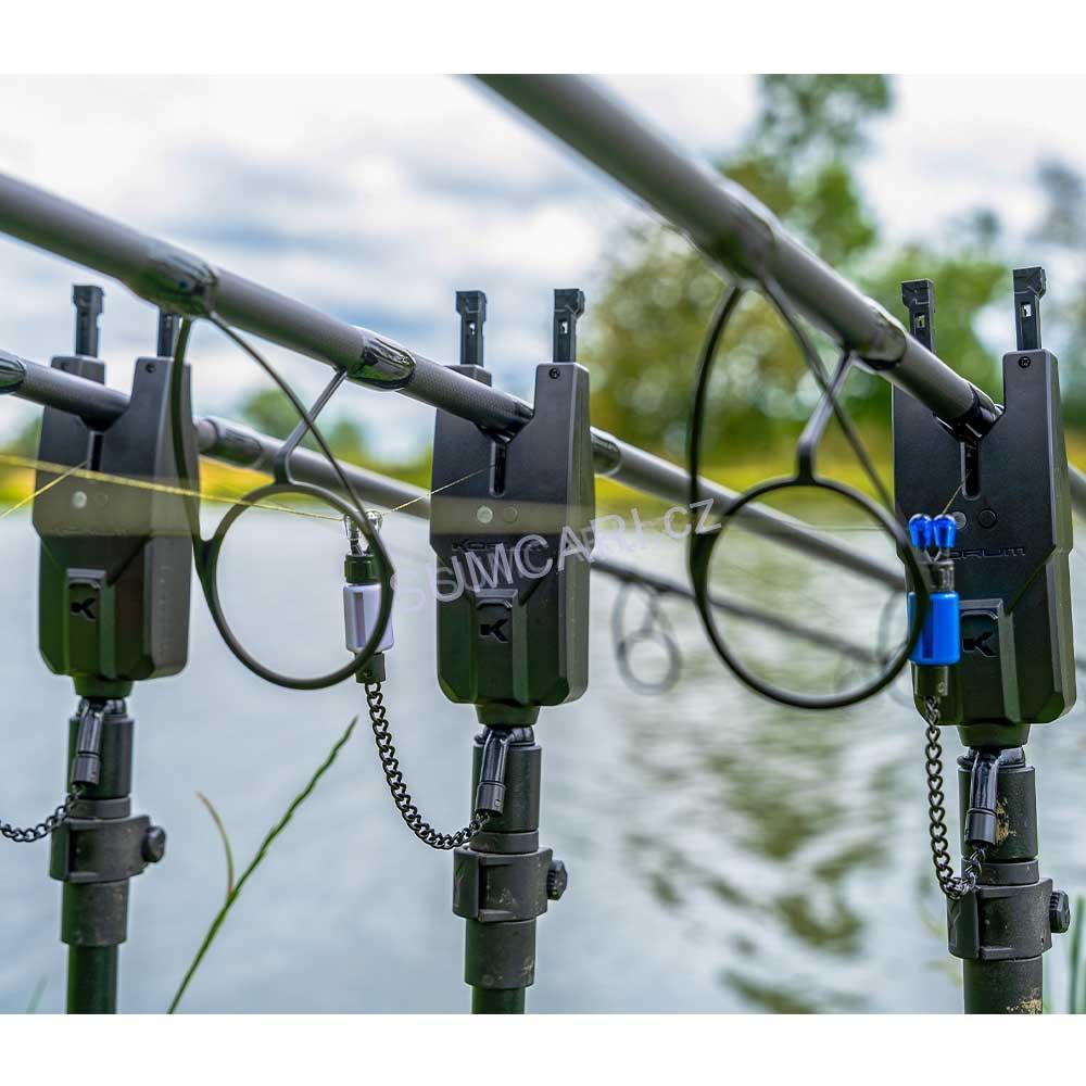 Korum sada signalizátorů KRI 3 Rod Remote Alarm & Indicator Set