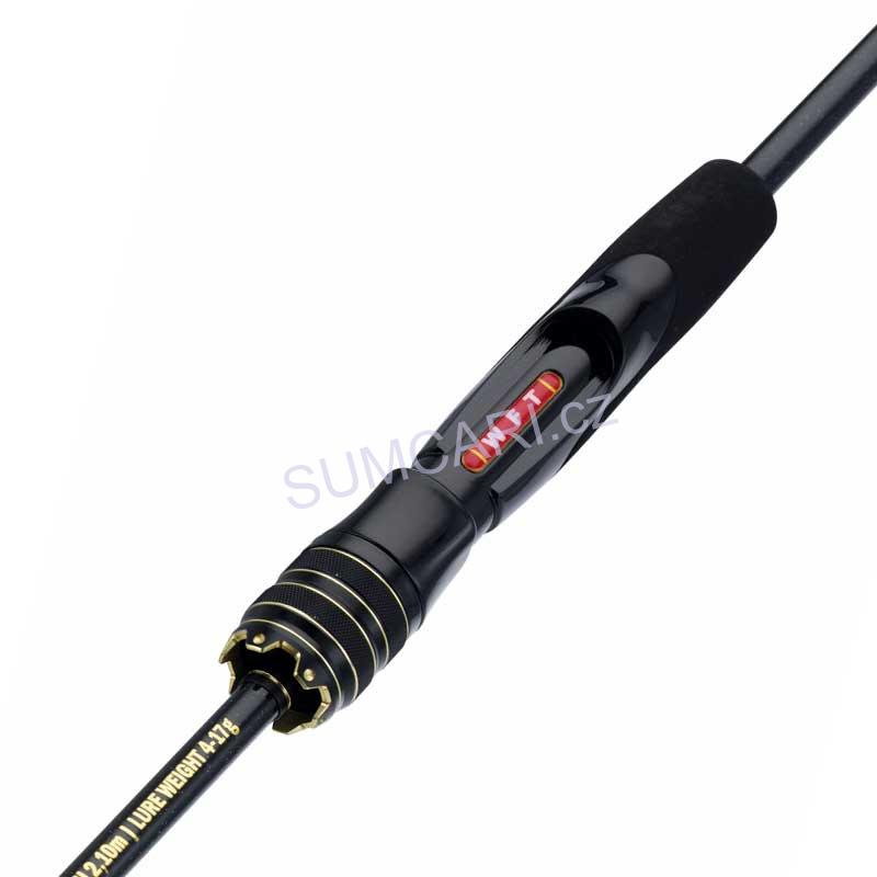WFT prut Penzill Leaf Light 2.10m 7-28g, 2 díl