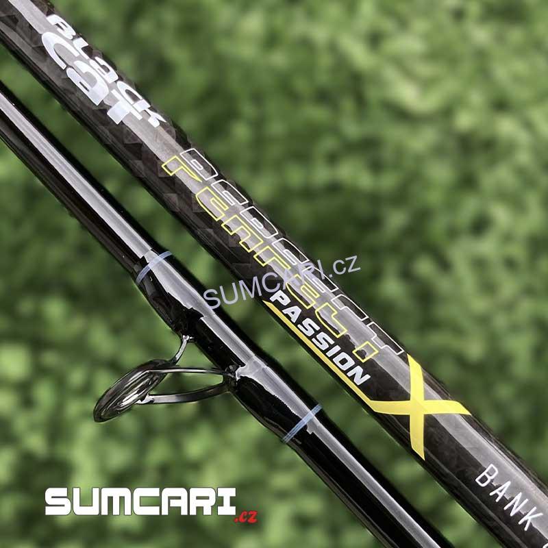 Black Cat prut Perfect Passion X Bank 3.20m 350g, 2 díl
