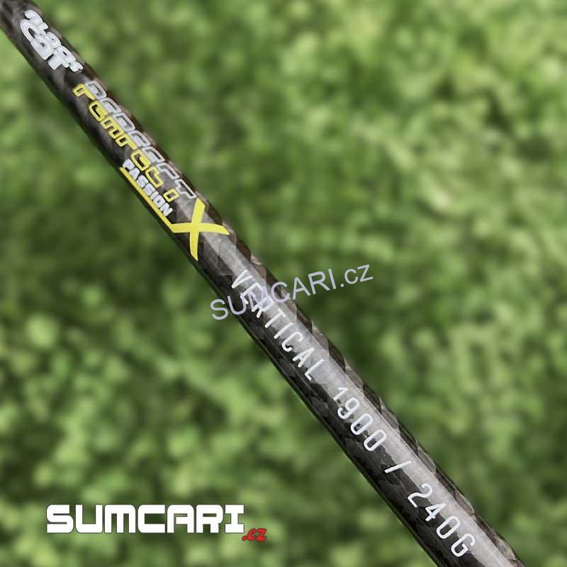 Black Cat prut Perfect Passion X Vertical 1.90m 240g, 1 díl
