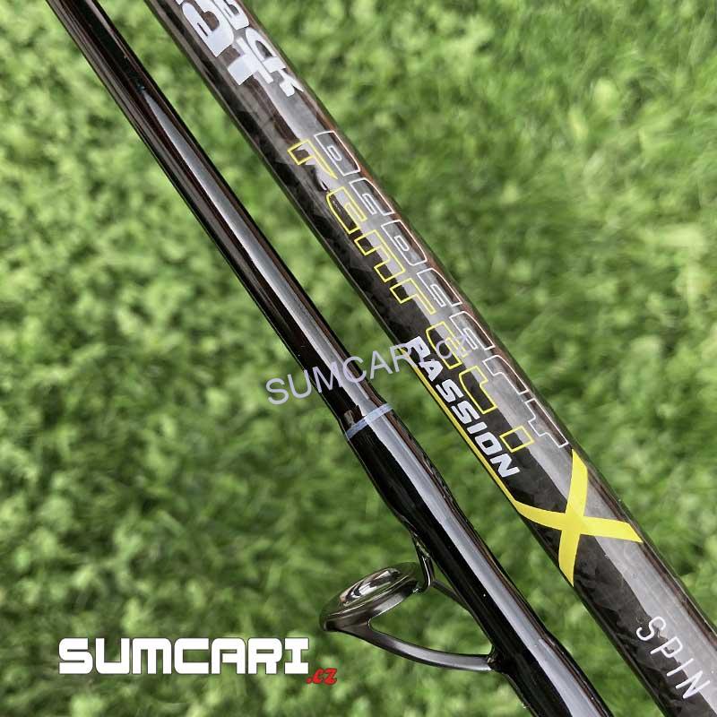 Black Cat prut Perfect Passion X Spin 2.60m 200g, 2 díl
