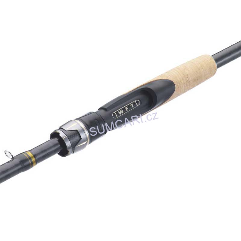 WFT prut Penzill FUTURE Spin Jig + Wobler 2.65m 14-58g, 2 díl