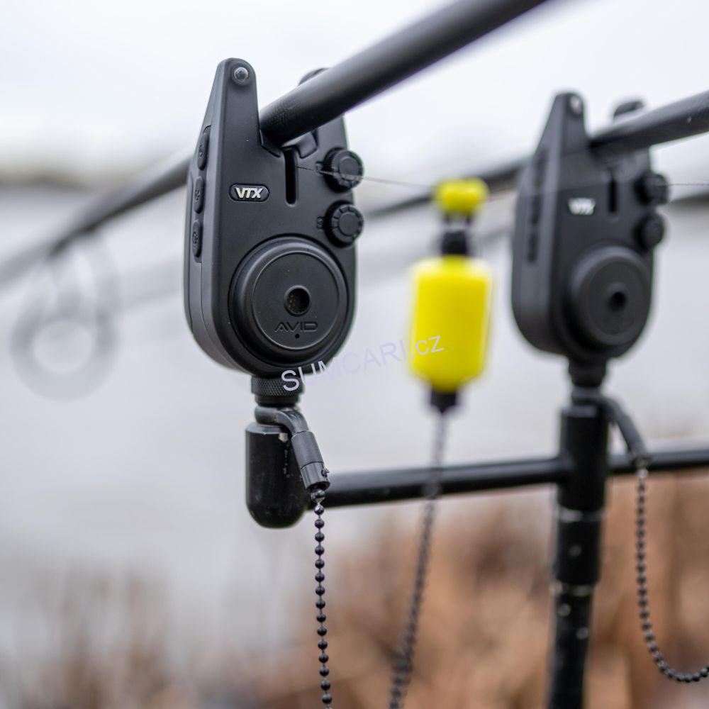 Avid Carp sada signalizátiorů VTX Bite Alarm Set 3+1