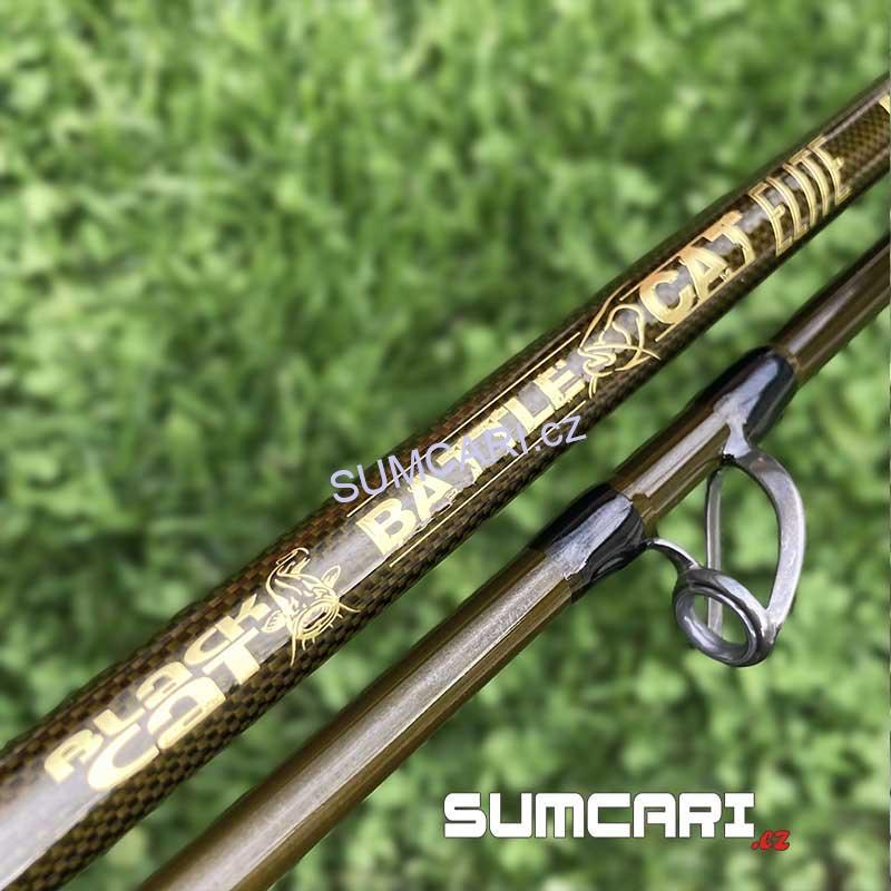 Black Cat prut Battle Cat Elite Bank 2.80m 180-300g, 2 díl