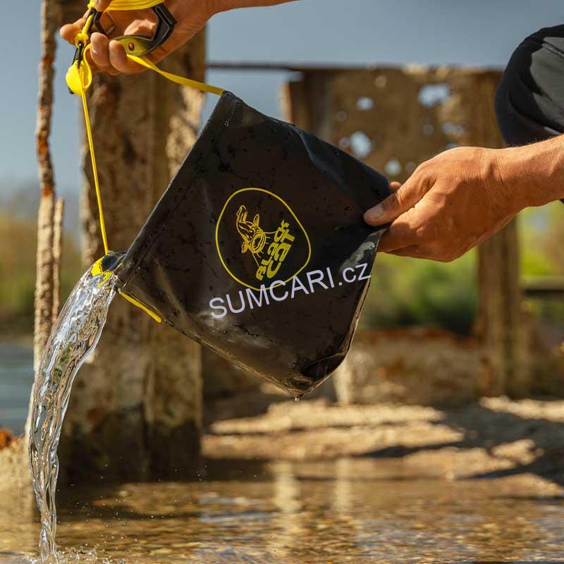 Black Cat skládací kyblík Collapsible Water Bucket