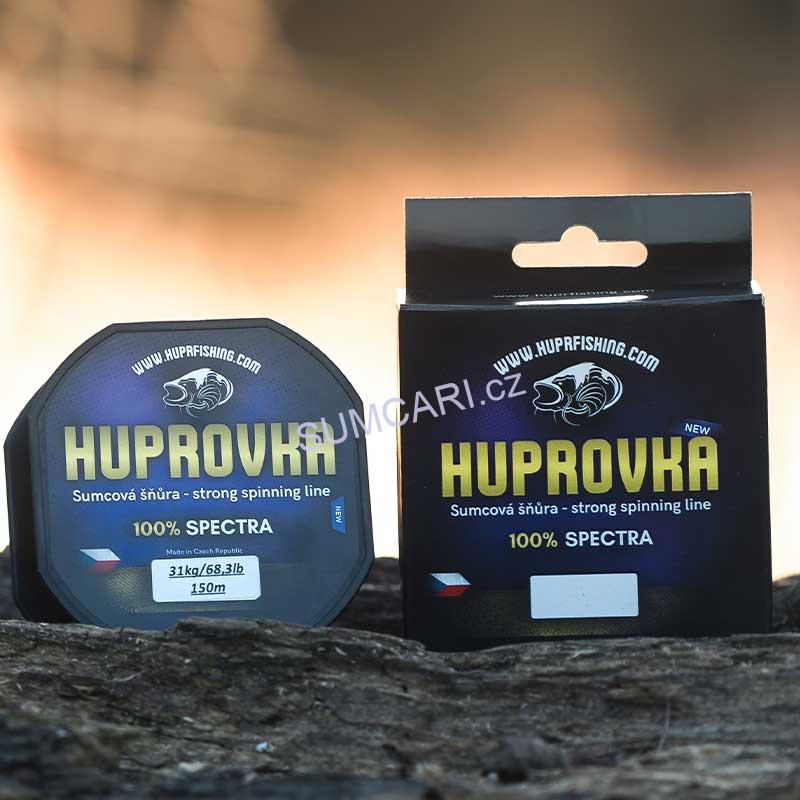 Huprovka šňůra na sumce Spinning line 0.39mm 31kg, 150m - žlutá