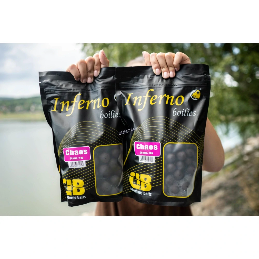 Carp Inferno boilies Chaos 24mm, 1kg