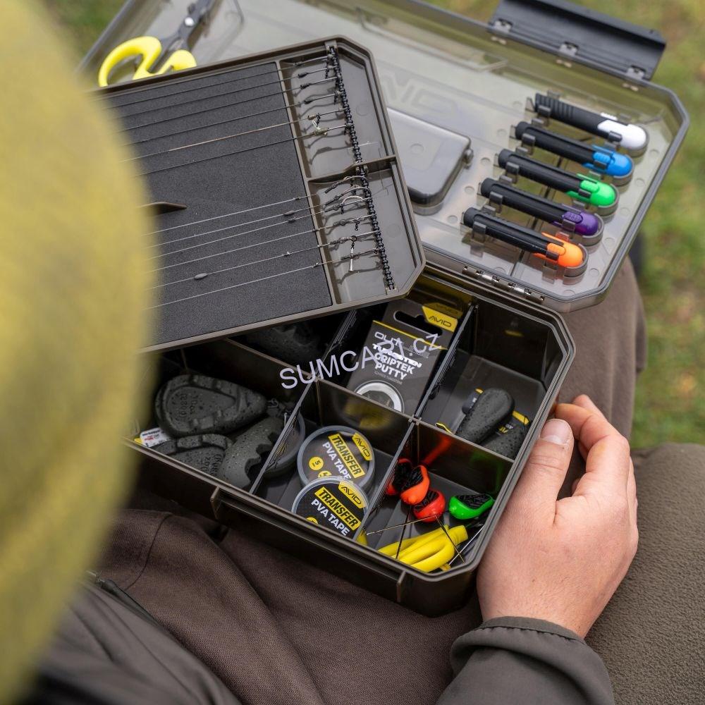 Avid Carp úložný box XL Reload Accessory Box