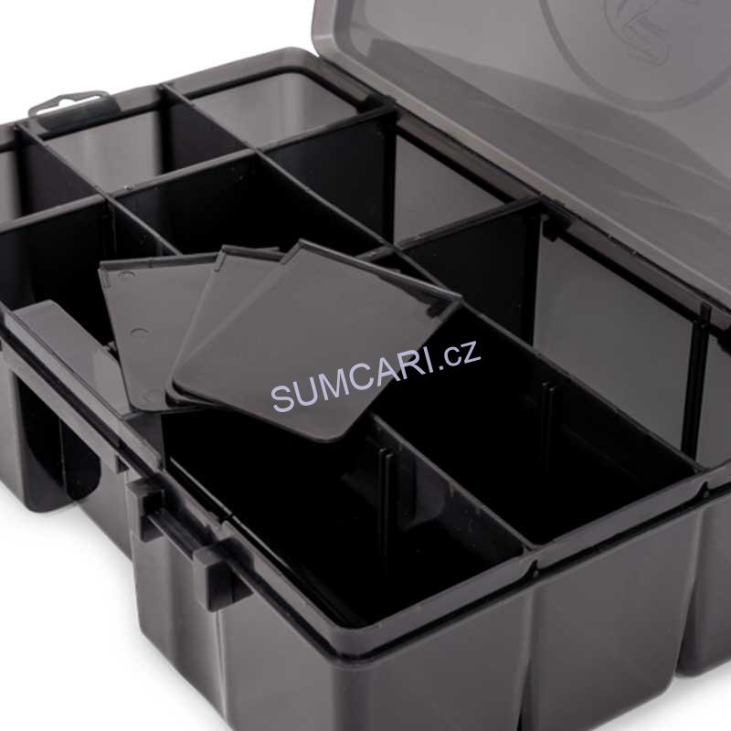Black Cat plastový box Hard Case Tackle, ML