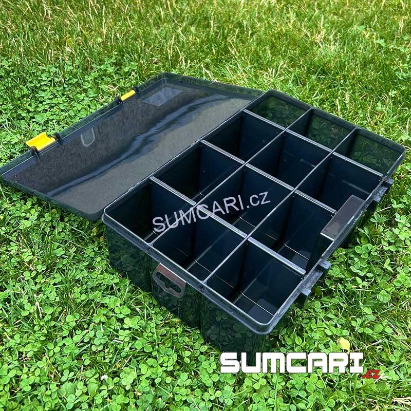 Black Cat plastový box Hard Case Multi Tackle, L