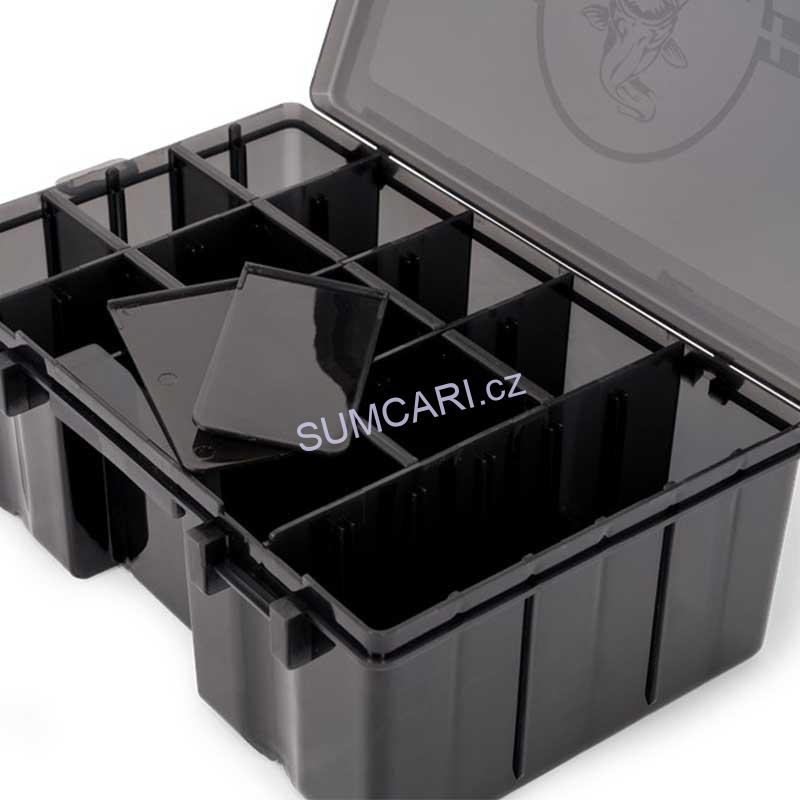 Black Cat plastový box Hard Case Tackle, MS