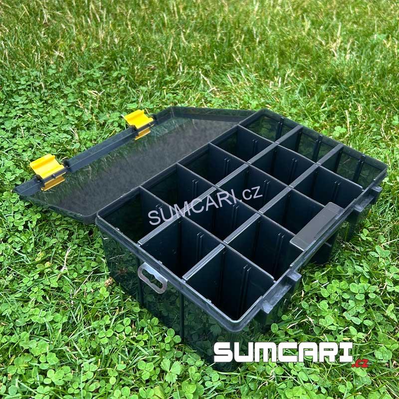 Black Cat plastový box Hard Case Tackle, S