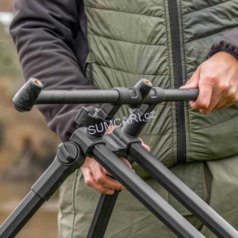 Korum stojan na pruty Deluxe River Tripod 3 Rod Wide