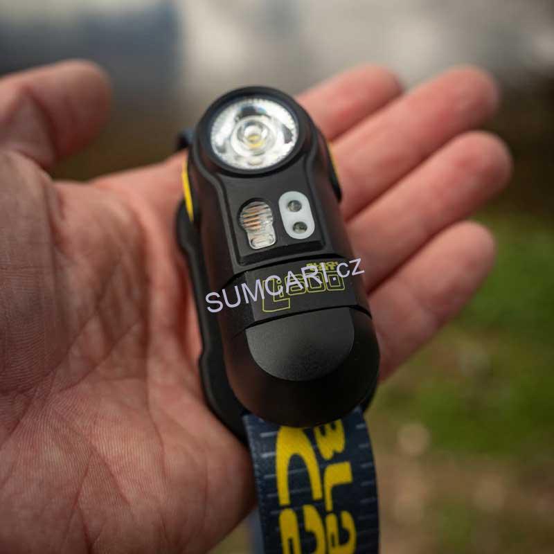 Black Cat čelovka LI600 Headtorch