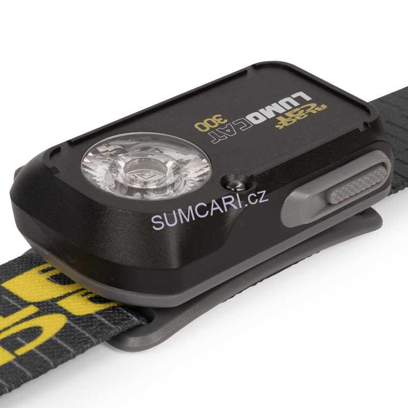 Black Cat čelovka Lumo Cat 300 Headtorch