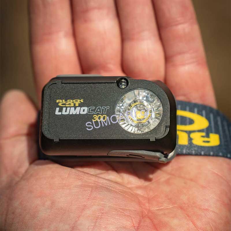 Black Cat čelovka Lumo Cat 300 Headtorch