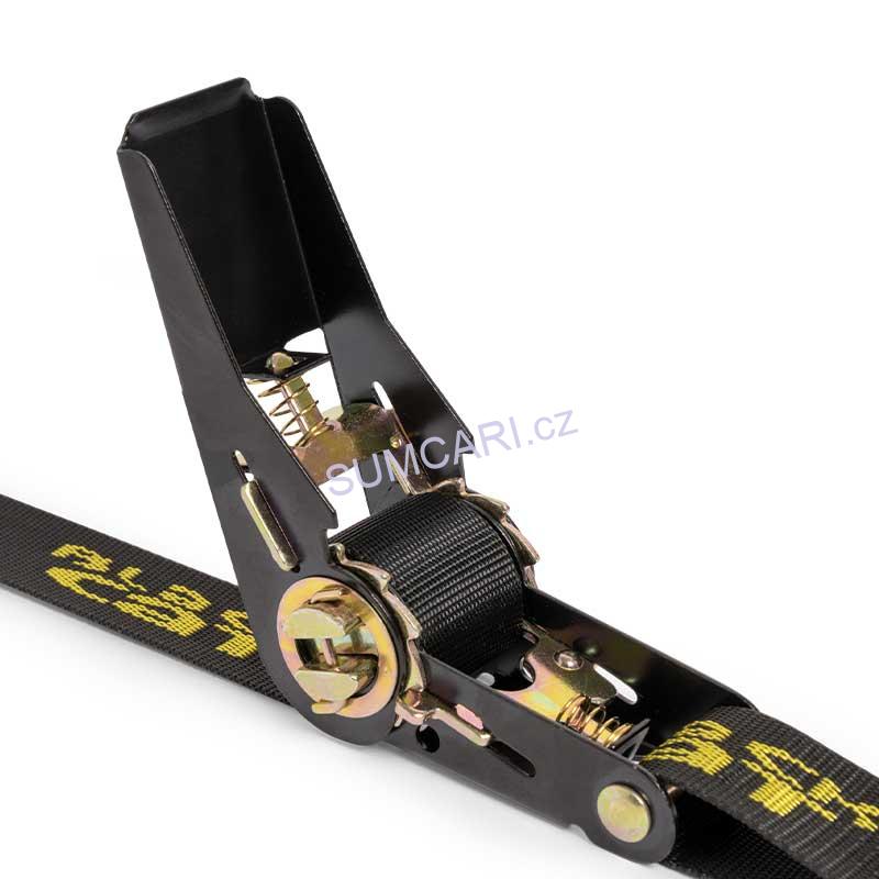 Black Cat kurtna Transport Ratchet Strap