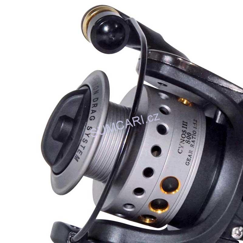 Ryobi naviják CYNOS III 800