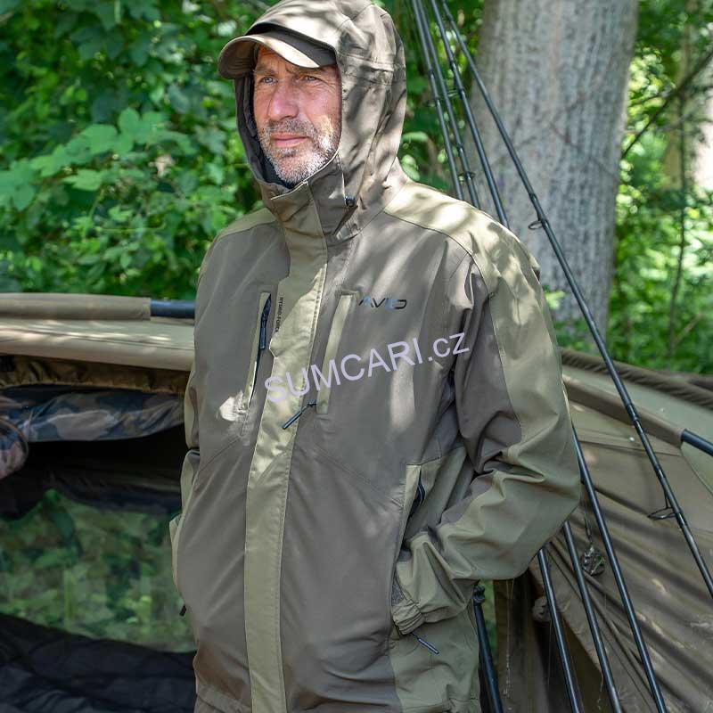 Avid Carp nepromokavá bunda Hydro-Force 20K Pro Full-Zip, vel. XXXL