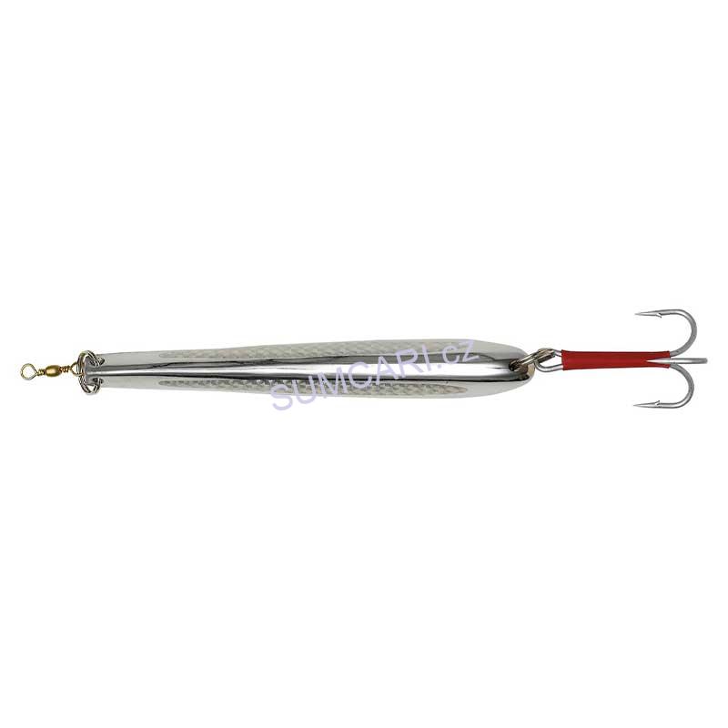 Kinetic pilker PILKEN 100g, silver