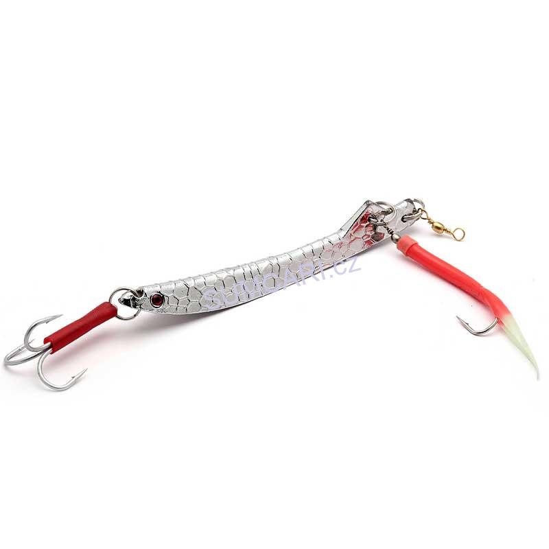 Kinetic pilker Norske Pilken 700g, silver
