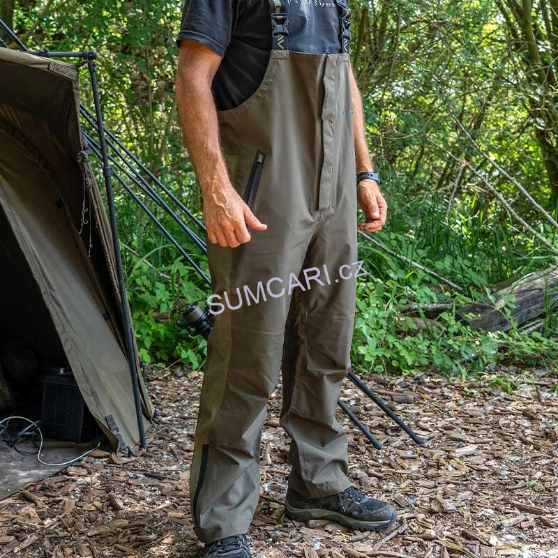 Avid Carp nepromokavé kalhoty Hydro-Force 20K Pro Salopettes, vel. XXL