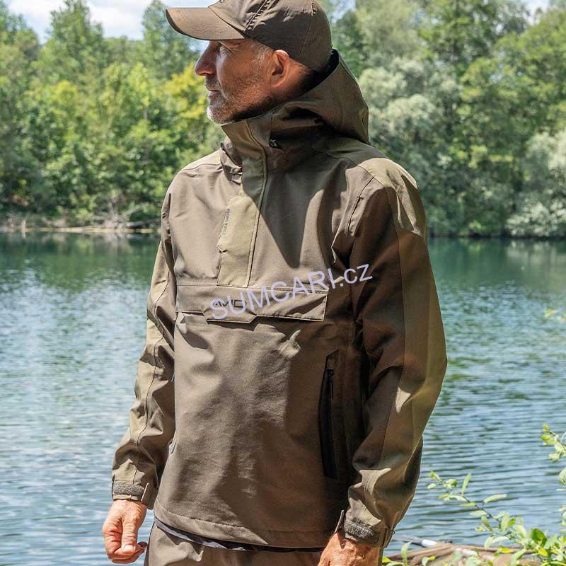 Avid Carp bunda Hydro-Force 20K Pro Pullover Jacket, vel. XL