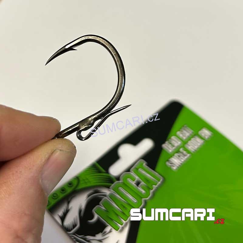 MADCAT háček Dead Bait Single Hook BN 6X 7/0, 5ks